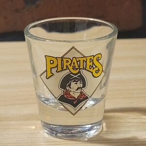 Vintage Pittsburgh Pirates MLB Shot Glass